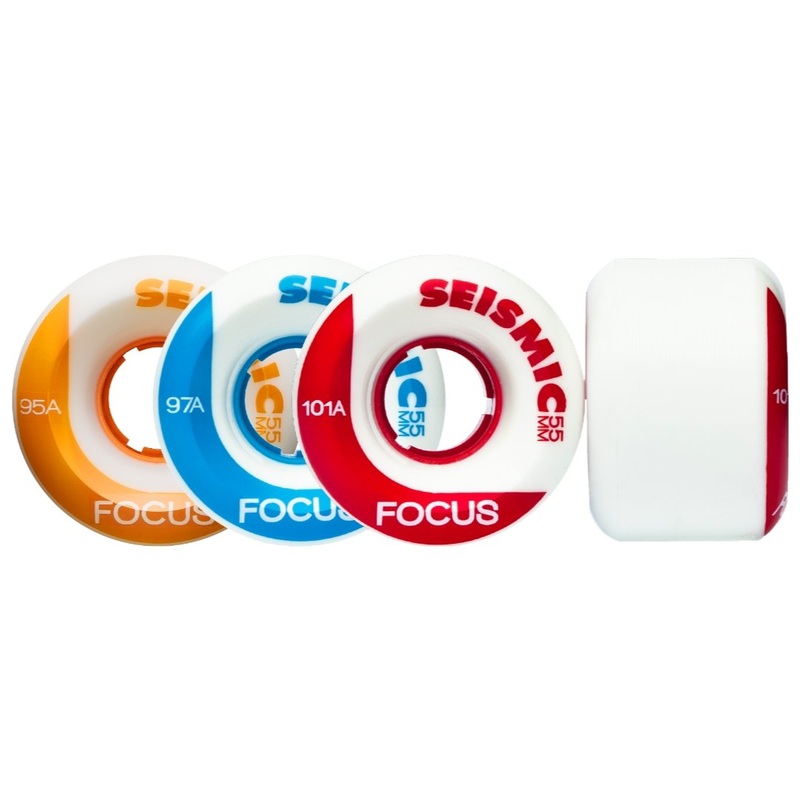 Seismic: 55mm Focus Skateboard Wheel