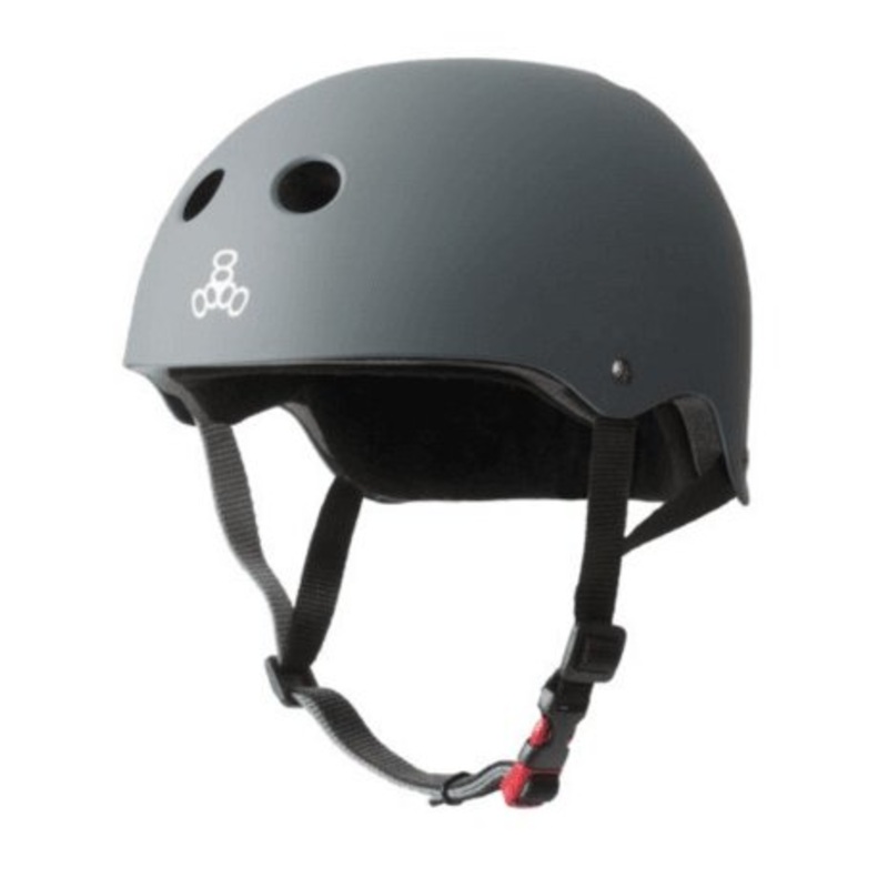 Triple 8: Certified Sweatsaver Helmet (Carbon)