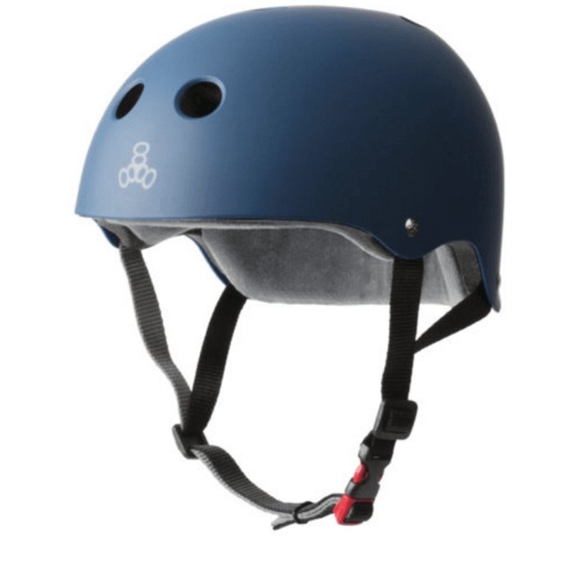 Triple 8: Certified Sweatsaver Helmet (Navy)