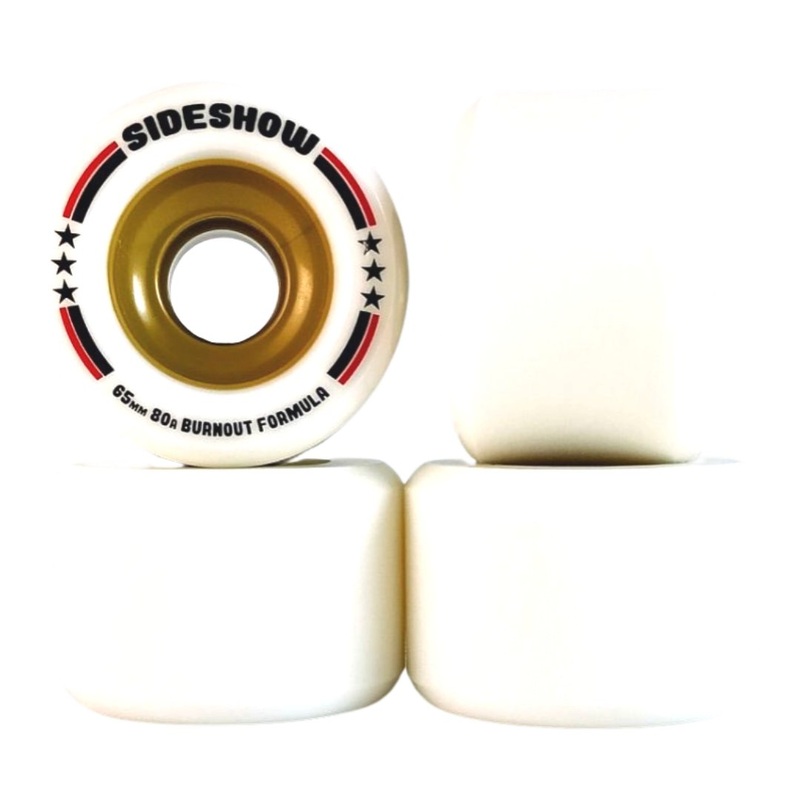 Venom: 65mm x 80a SideShow Longboard Wheels