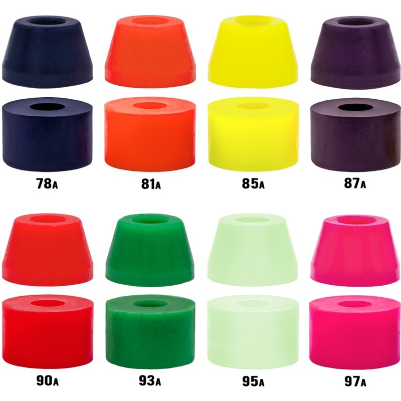 Venom: HPF Standard (Barrel & Cone) Longboard Skateboard Bushings Pack