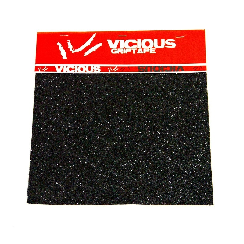 Vicious Extra Course Grip Tape Pack - Black