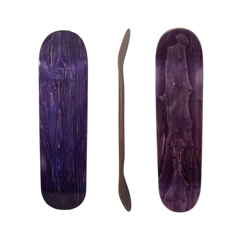 8'' 7-PLY Skateboard Deck