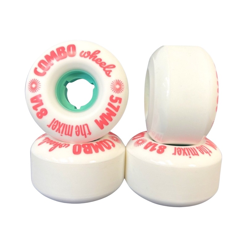 Combo Wheels: 57mm Mixer Longboard Skateboard Wheel