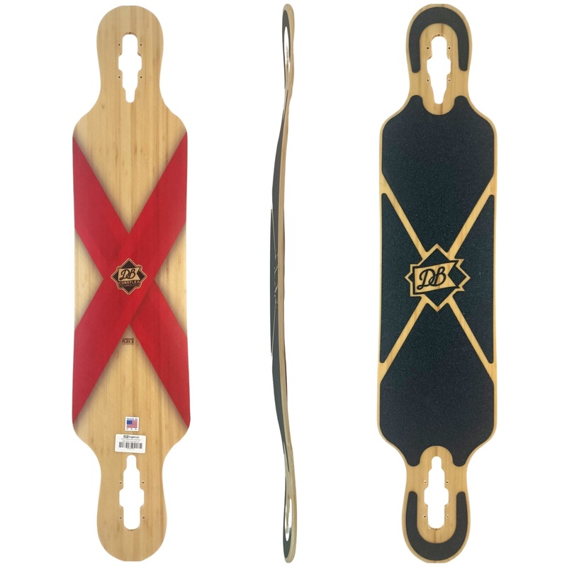 DB: Coreflex Compound Longboard Skateboard Deck