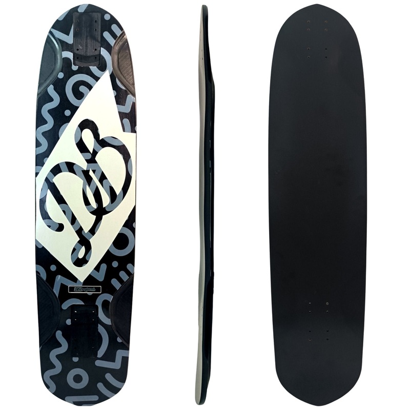 DB: Keystone V3 37" Longboard Skateboard Deck (Maple)