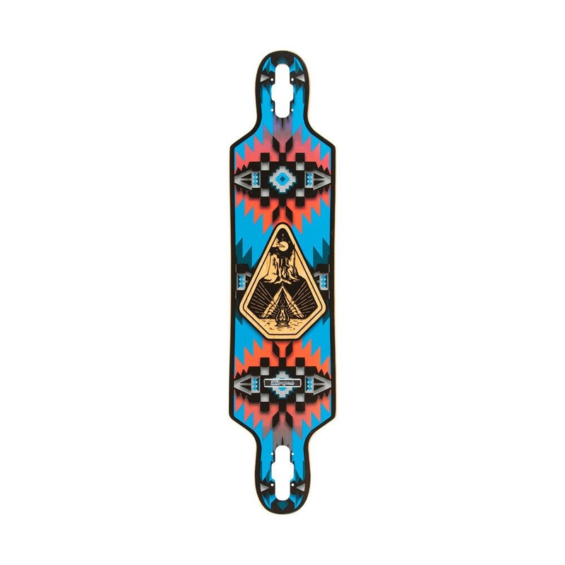 DB: Urban Native 38'' Longboard Skateboard Deck