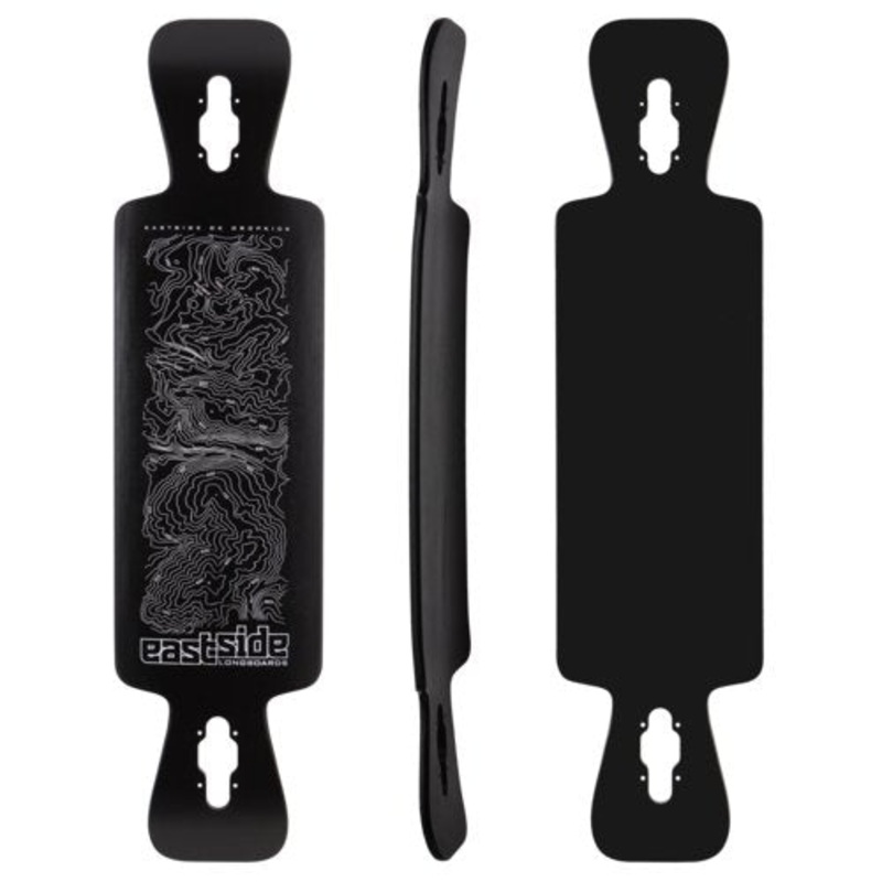 Eastside Longboards: DK DropKick Deck Only