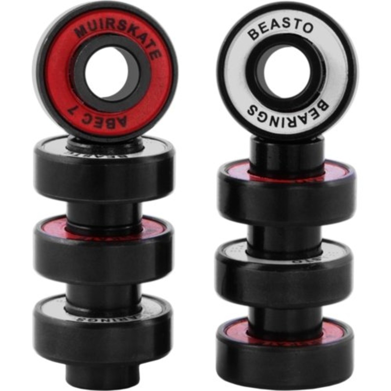 MuirSkate: Beasto Built-In Spacer Bearings