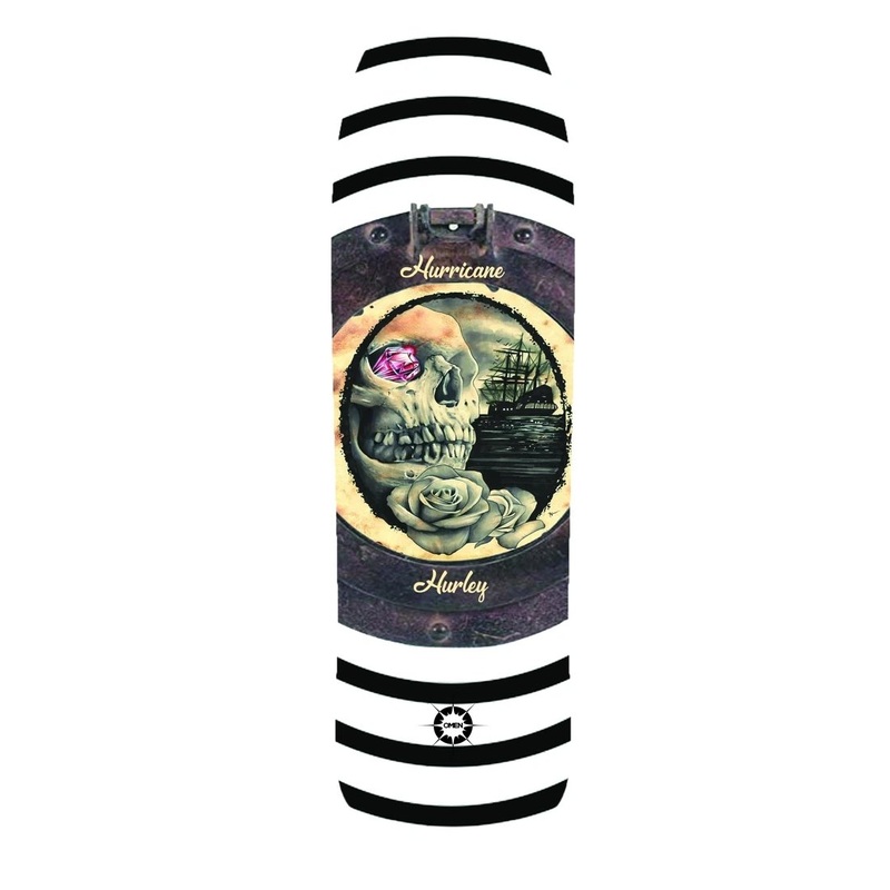 Omen: Captain Hurricane 9.75" Skateboard Deck