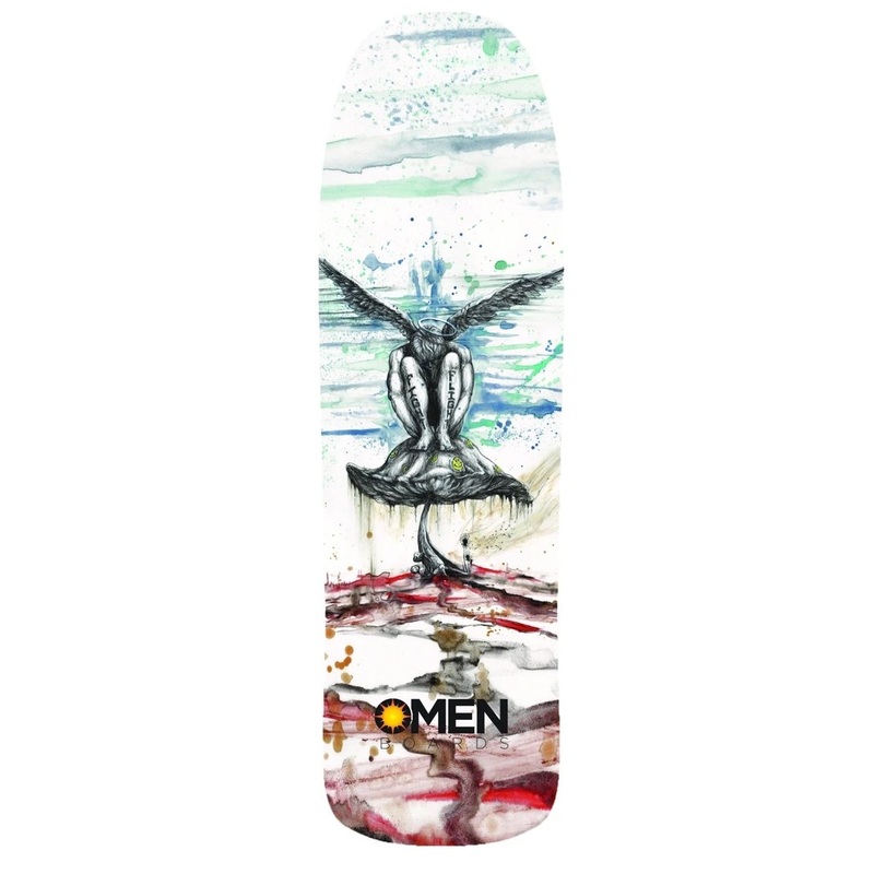 Omen: Fight or Flight 9" Skateboard Deck