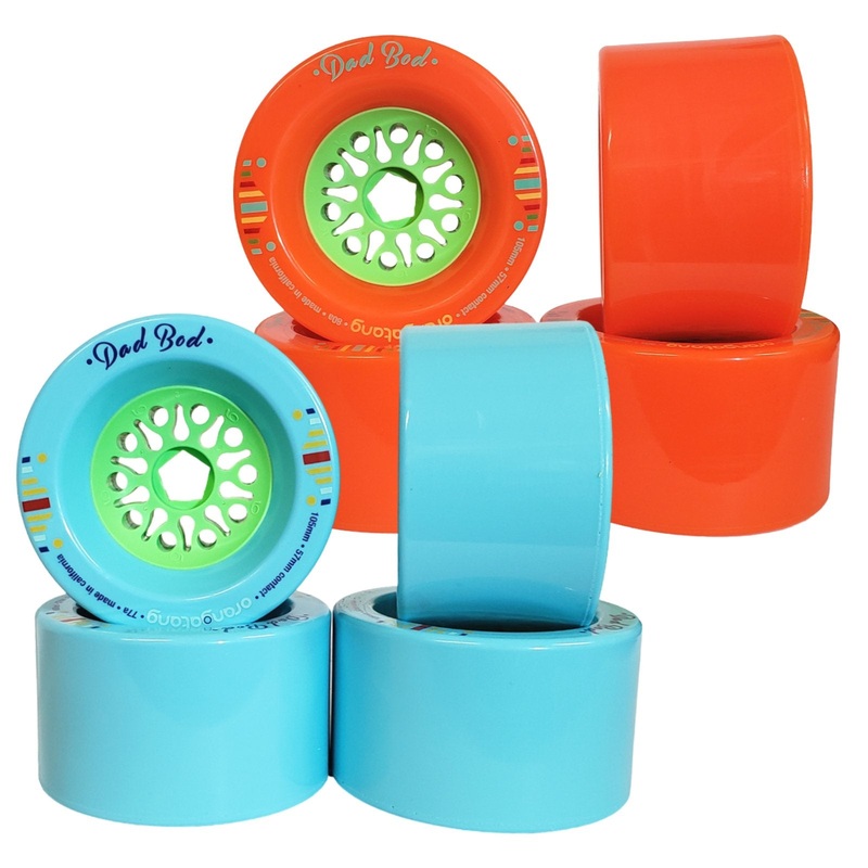 Orangatang: "Dad Bod" 105mm Longboard Wheels