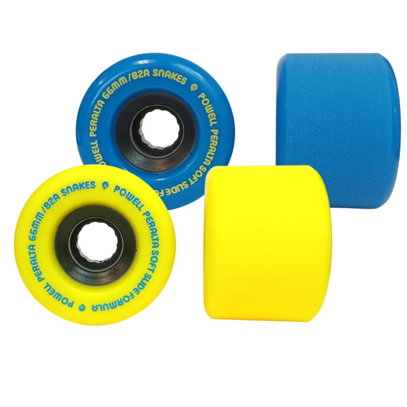 Powell Peralta: 66mm Snake 82a Longboard Skateboard Wheel