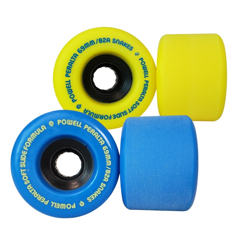 Powell Peralta: 69mm Snake 82a Longboard Skateboard Wheel