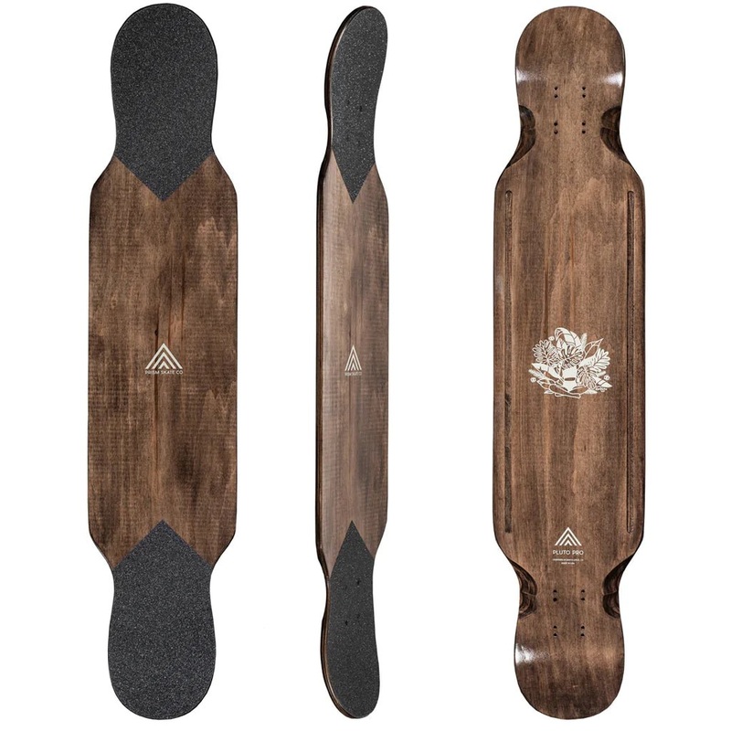 Prism: Natalie Pluto Pro Longboard Deck