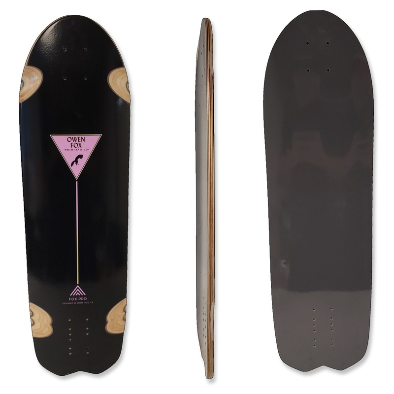 Prism: Owen Fox Pro Longboard Deck