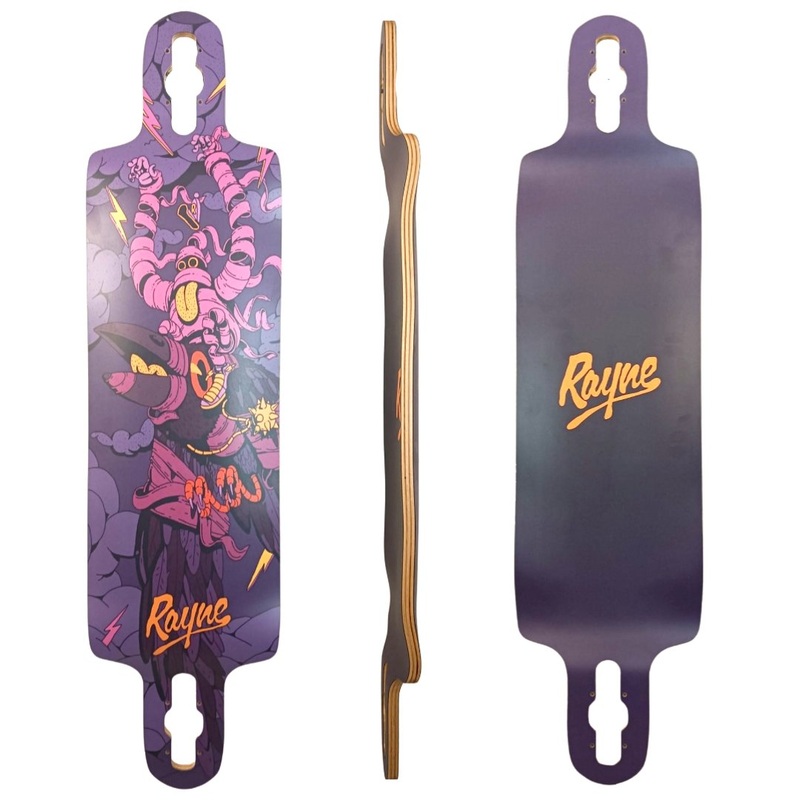 Rayne: Demonseed 39" Longboard Deck (Tamale Tech)