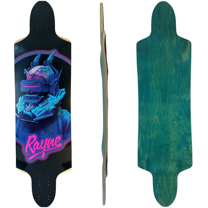 Rayne: Future Killer 35" Longboard Deck
