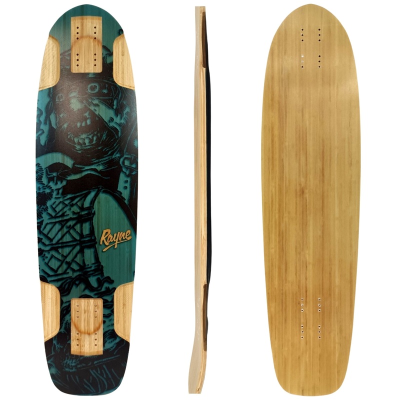 Rayne: Skyline 36" Longboard Deck
