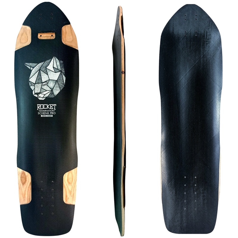 Rocket: Domination (35.8") Schenk Pro Model (2023)Longboard Deck