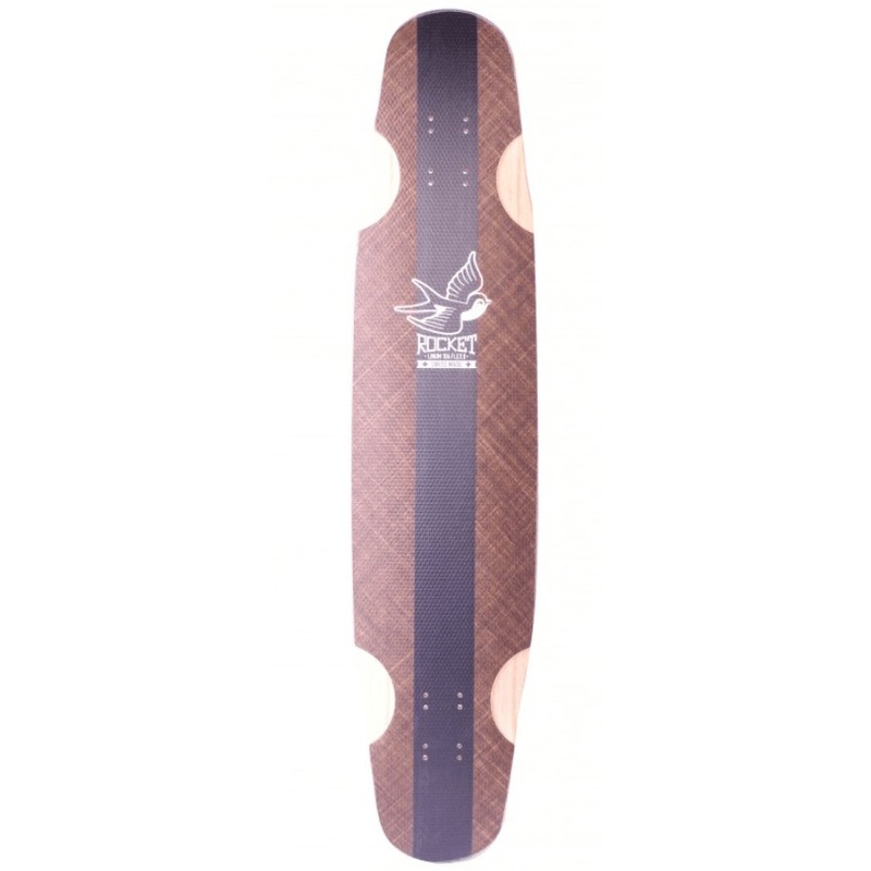 Rocket: Linum 106 (41.7")  Longboard Deck