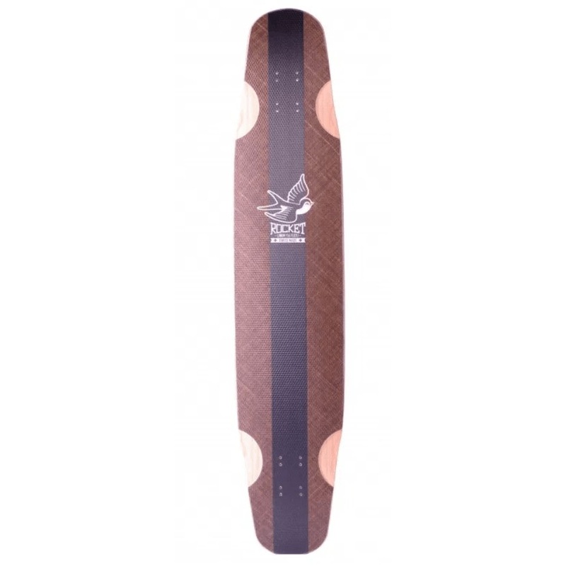 Rocket: Linum 116 (45.6") Longboard Deck