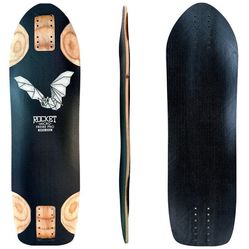 Rocket: Micro Ian Freire Pro (10-year) Longboard Deck