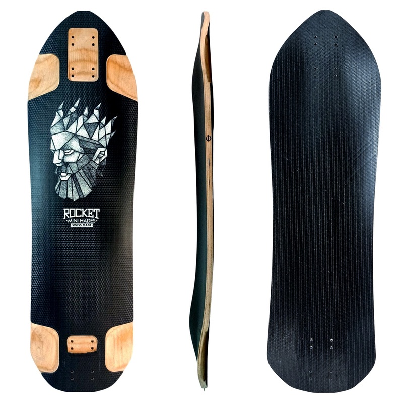 Rocket: Mini Hades Longboard Deck