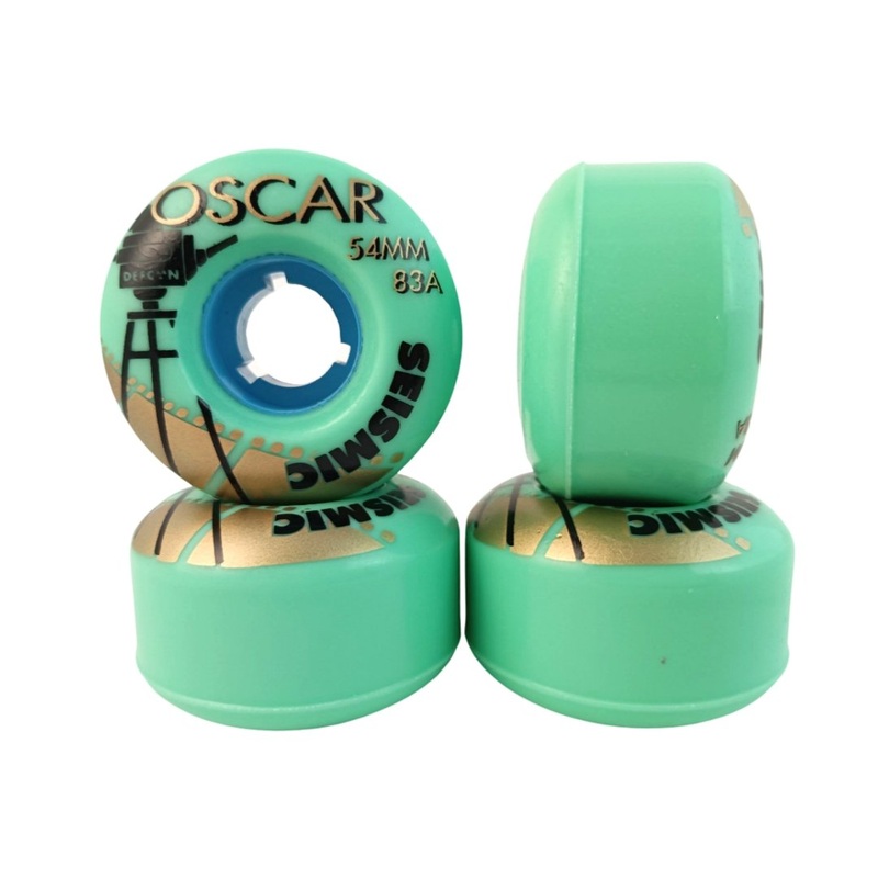 Seismic: 54mm Oscar Longboard Skateboard Wheels