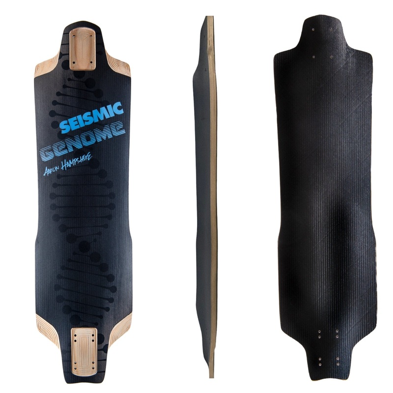 Seismic: Genome 34 x 9.25 Longboard Deck