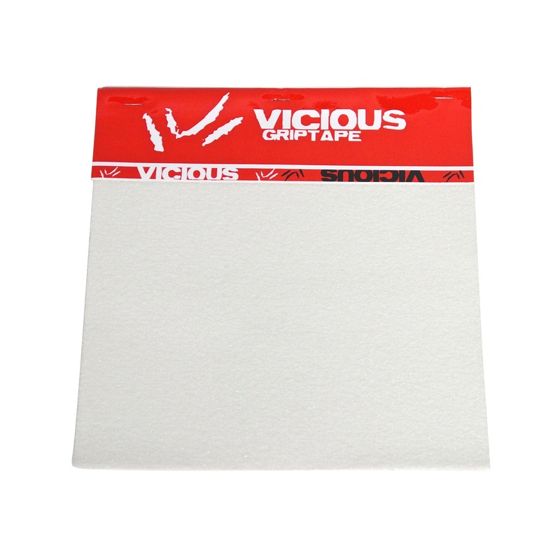 Vicious: Extra Course Grip Tape Pack - Clear