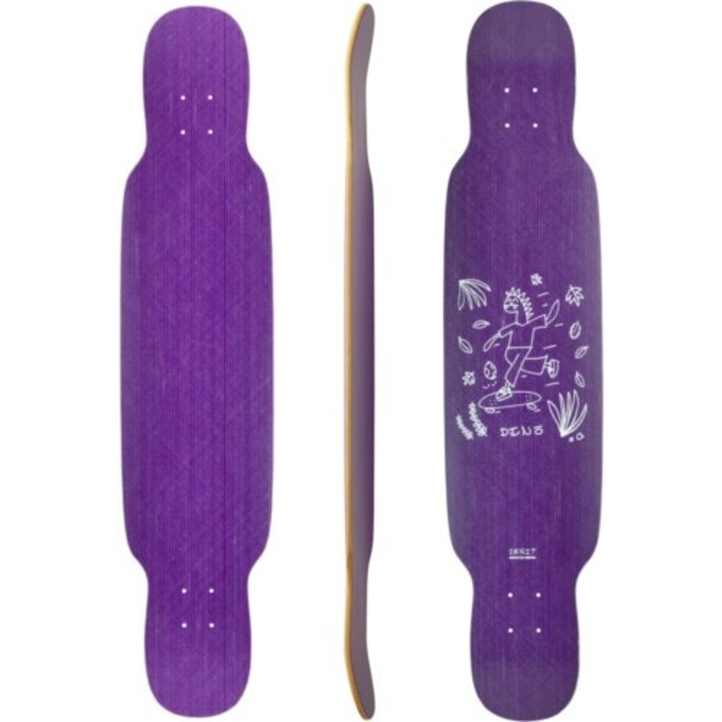 Zenit: Dino 2.0 43" Longboard Skateboard Deck