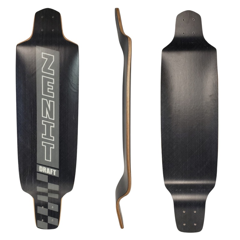 Zenit: Draft Longboard Deck