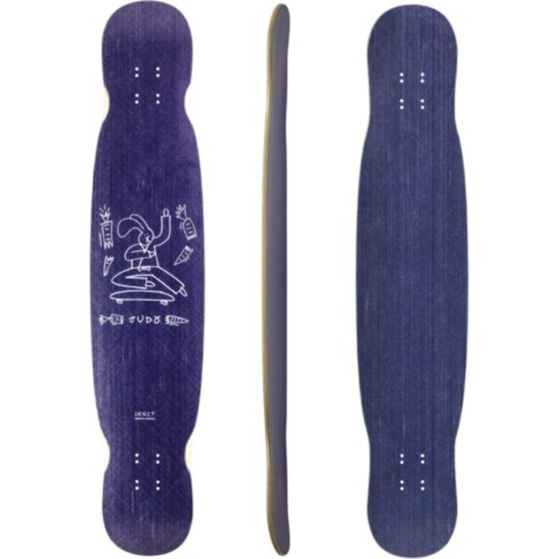 Zenit: Judo 2.0 44" Longboard Skateboard Deck
