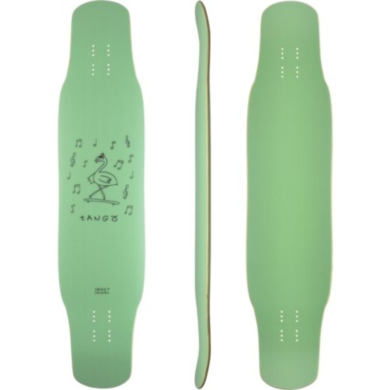 Zenit: Tango Longboard Dancing Deck