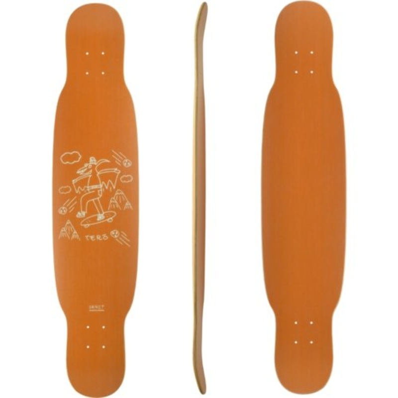 Zenit: Tero 2.0 42" Longboard Skateboard Deck
