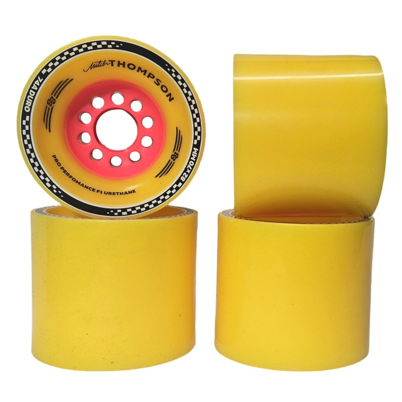 88 Wheels: 82mm Big Mitty Longboard Wheels