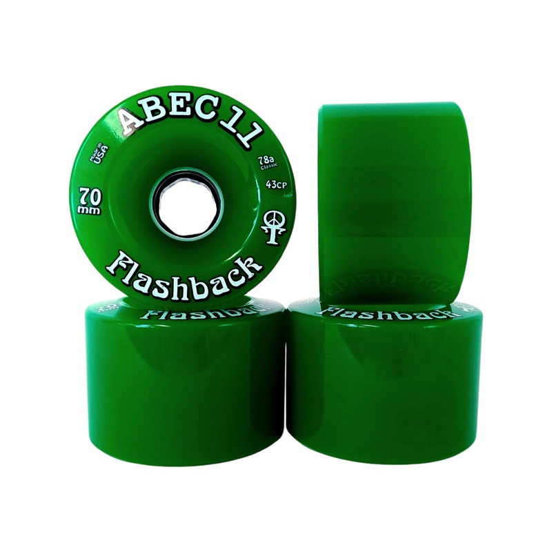 ABEC11: 70mm Flashback Longboard Skateboard wheel