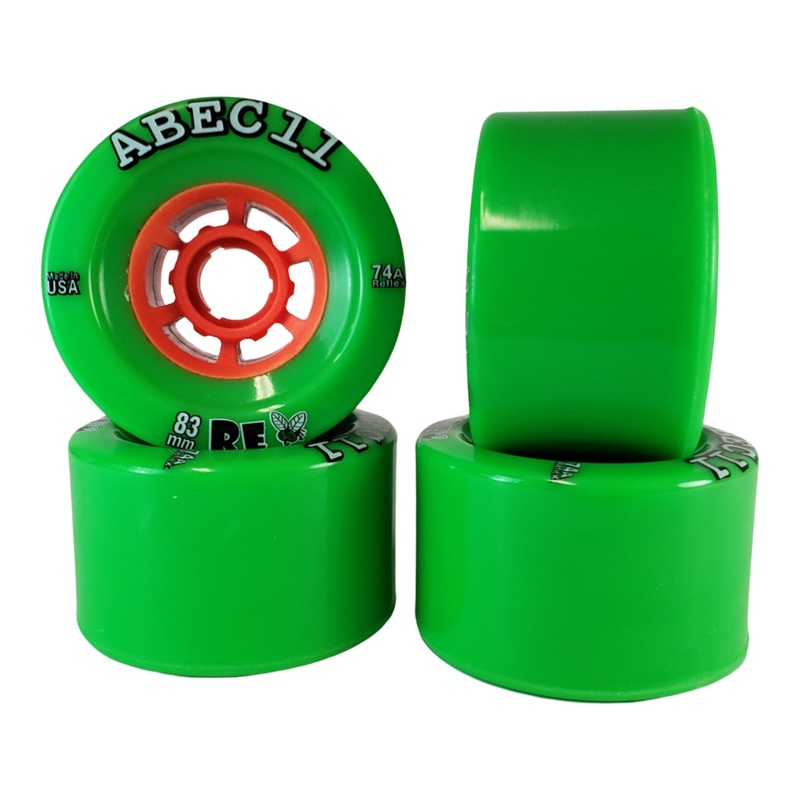 ABEC11: 83mm ReFly Longboard Skateboard Wheel