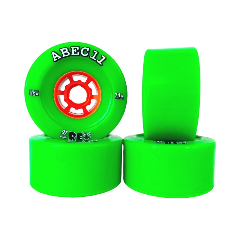 ABEC11: 97mm ReFly Longboard Skateboard Wheel
