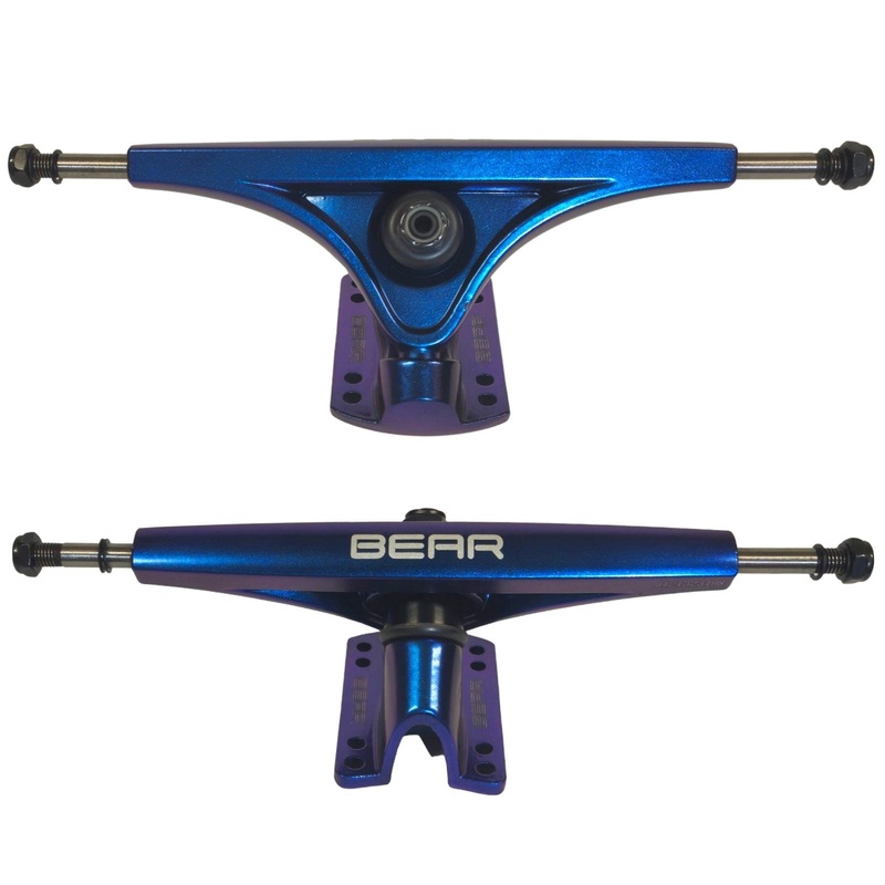 Bear: 180mm x 50 Gen 6 Longboard Truck (Color Shift)