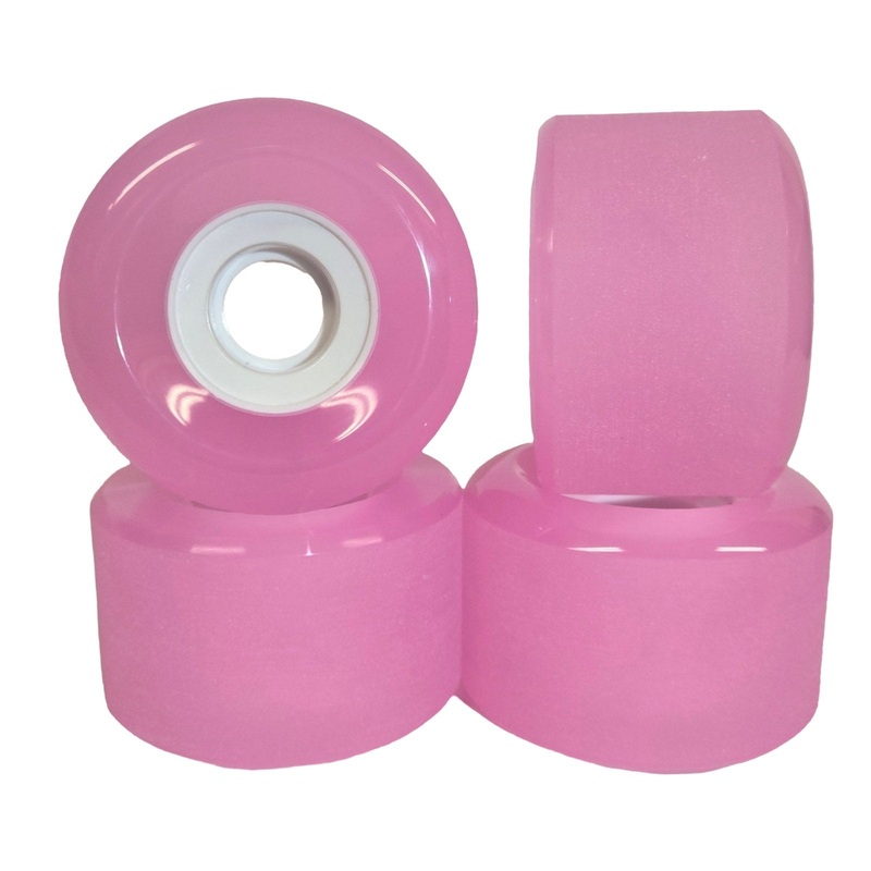 Blank: 72mm Checks Longboard Skateboard Wheels