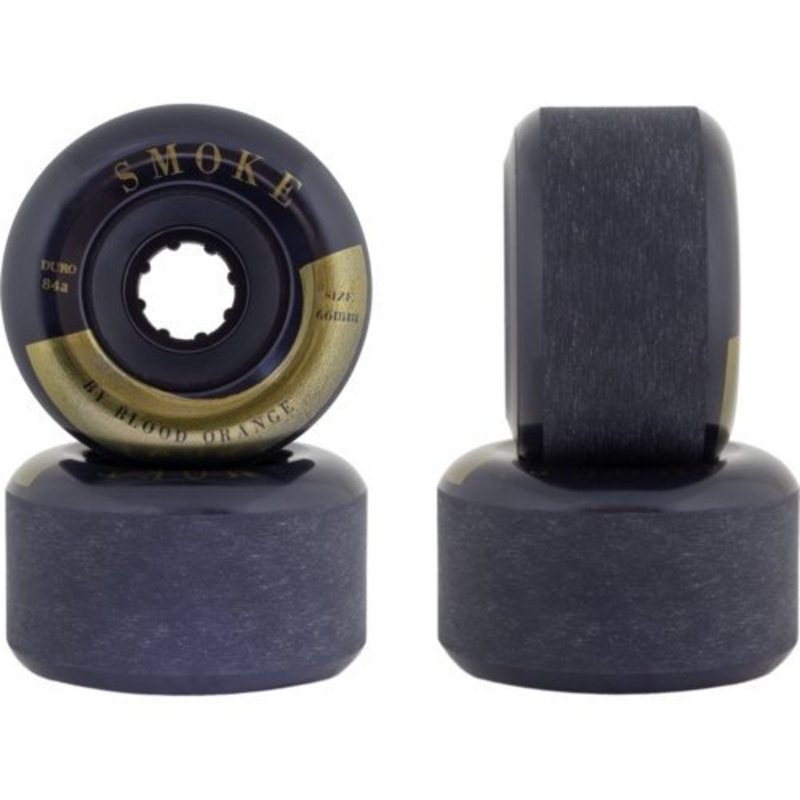 Blood Orange: 66mm Smoke Series Longboard Skateboard Wheels