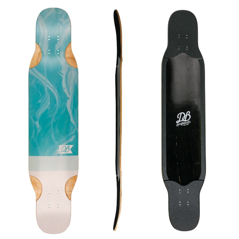 DB: Moonwalk 41" Longboard Deck