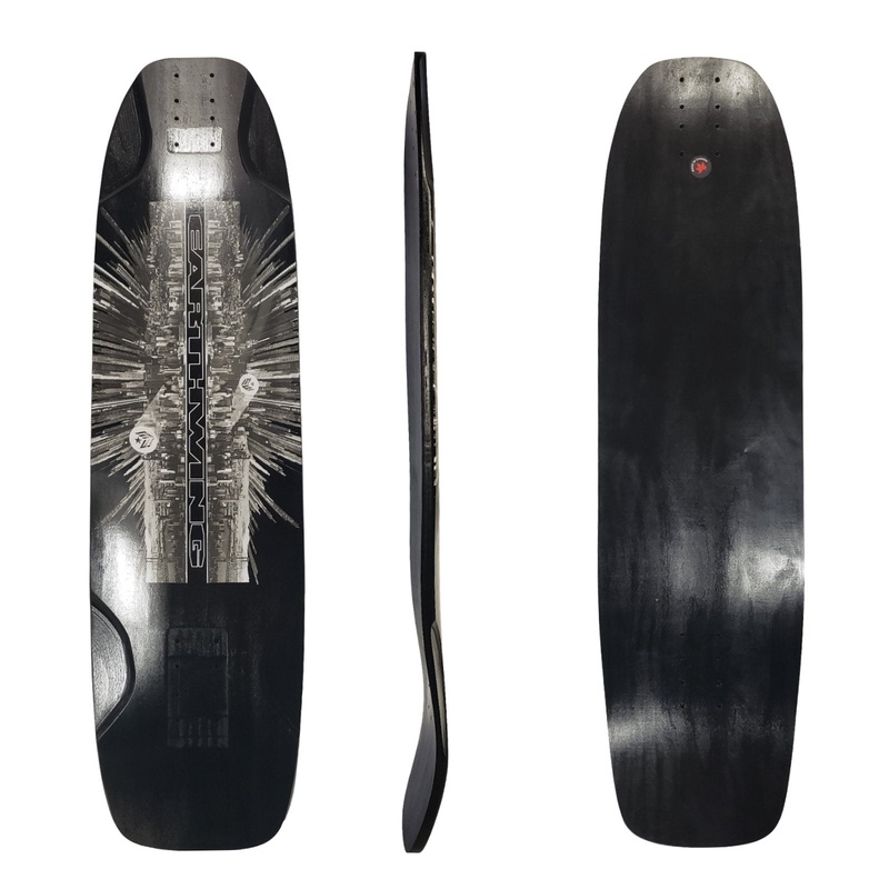 EARTHWING: Blunt FR Longboard Skateboard Deck