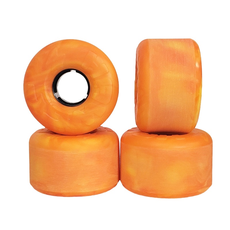 Hawgs: 60mm 83a EZ Slide Hawgs Longboard Skateboard Wheels