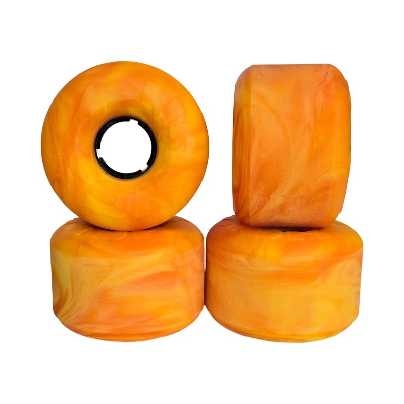 Hawgs: 63mm 83a EZ Slide Hawgs Longboard Skateboard Wheels