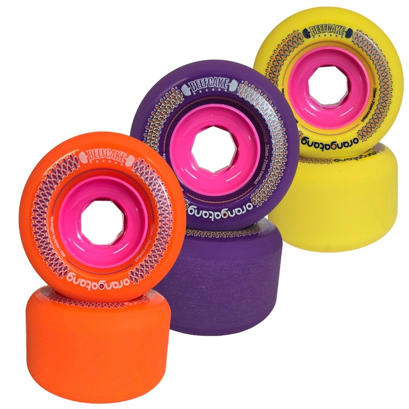 Orangatang: 73mm Beefcake Longboard Skateboard Wheels