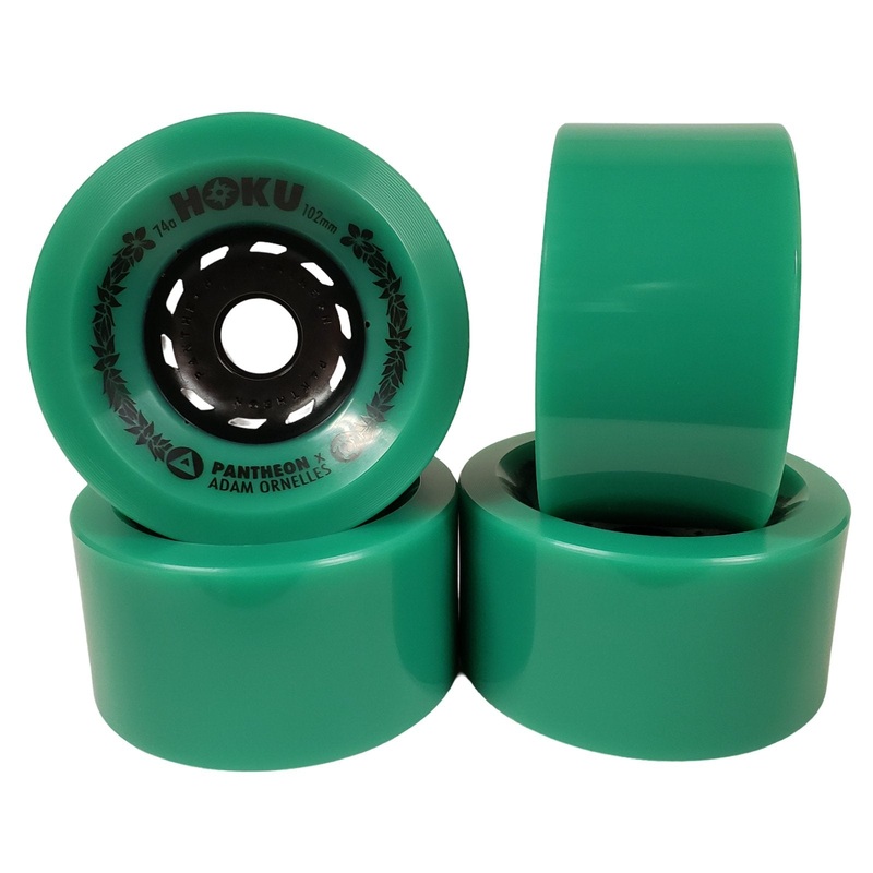 Pantheon: 102mm 74a Hoku Longboard Wheels