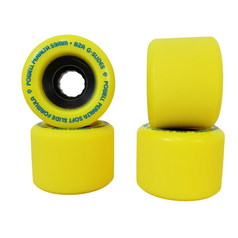 Powell Peralta: 59mm G-Slides 82a SSF Longboard Wheels